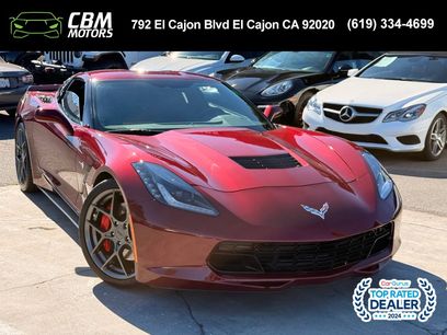 Used 2018 Chevrolet Corvette Stingray Coupe w/ Z51 1LT