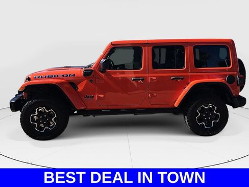 Used 2023 Jeep Wrangler Unlimited Rubicon 4xe w/ Steel Bumper Group AWD/4WD image 6