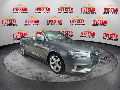 Used 2017 Audi A3 2.0T Premium w/ Convenience Package AWD/4WD image 1