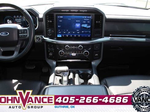 Used 2022 Ford F150 Lariat w/ Trailer Tow Package AWD/4WD image 30