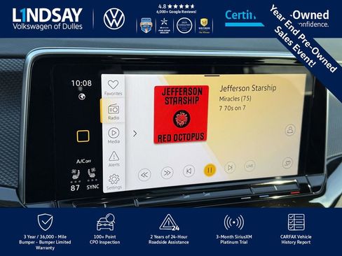 Certified 2025 Volkswagen Atlas Cross Sport SEL Premium R-Line image 18