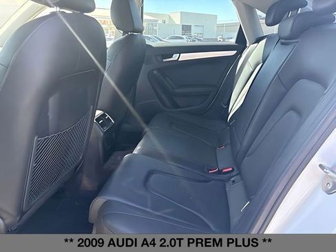 Used 2009 Audi A4 2.0T Premium Plus AWD/4WD image 10