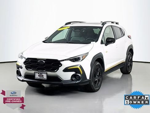Certified 2024 Subaru Crosstrek 2.5i Sport image 3