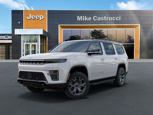 New 2026 Jeep Grand Wagoneer 4WD image 2