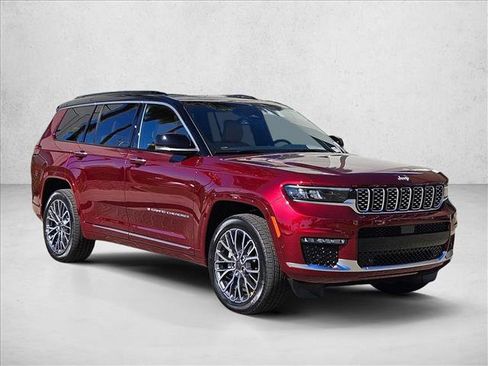 New 2025 Jeep Grand Cherokee L Summit image 7
