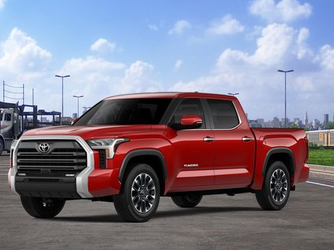 New 2026 Toyota Tundra Limited AWD/4WD image 1