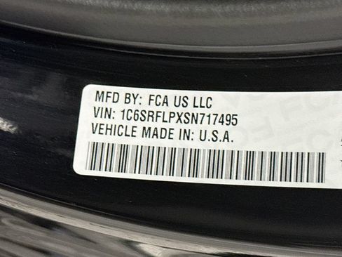 Used 2025 RAM 1500 Rebel w/ Rebel Level 2 Equipment Group AWD/4WD image 36