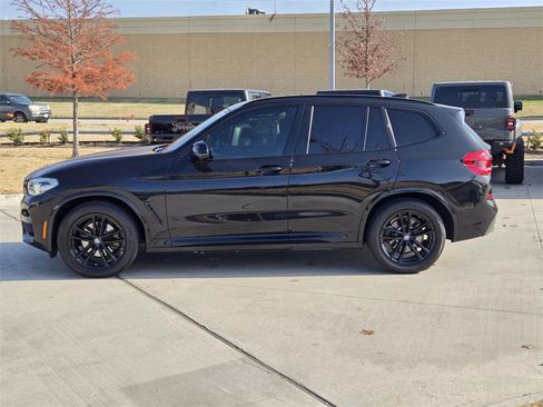 Used 2021 BMW X3 xDrive30i w/ M Sport Package image 3