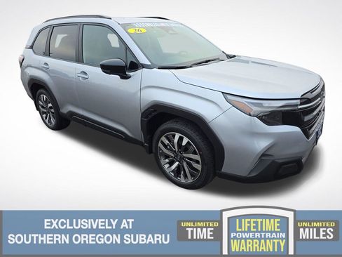 New 2026 Subaru Forester Touring image 1