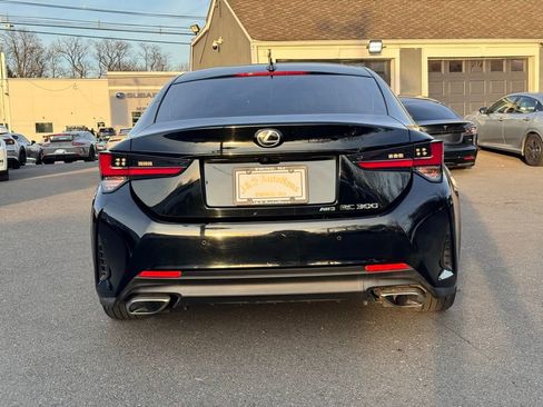 Used 2021 Lexus RC 300 AWD w/ Premium Package image 10