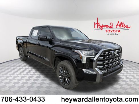 New 2026 Toyota Tundra Platinum AWD/4WD image 1