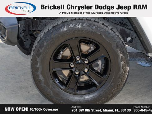 Used 2021 Jeep Wrangler Unlimited Sahara image 37