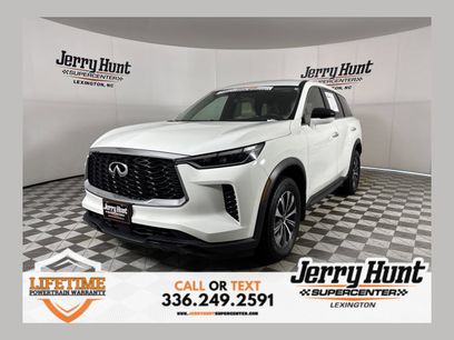 Used 2024 INFINITI QX60 Pure