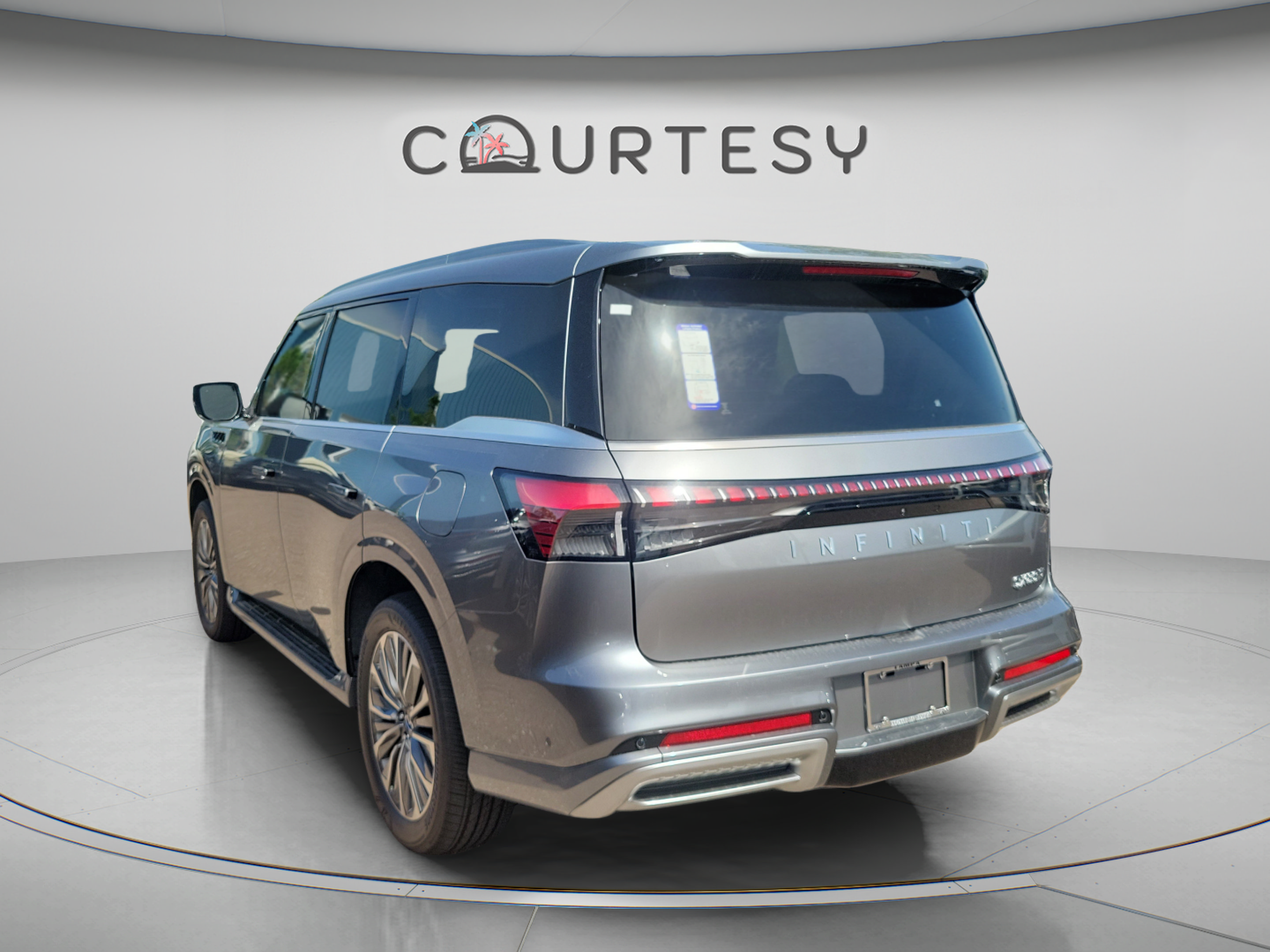 New 2027 INFINITI QX80 Luxe w/ Cargo Package AWD/4WD image 2