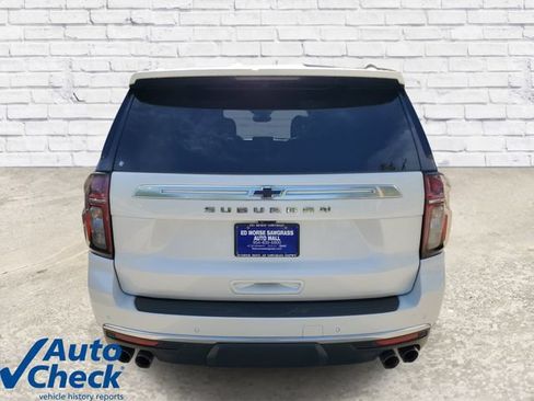 Certified 2021 Chevrolet Suburban High Country w/ Premium Package RWD image 3