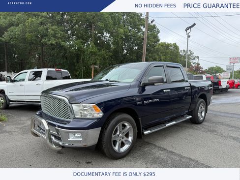 Used 2012 RAM 1500 Big Horn w/ Luxury Group AWD/4WD image 1