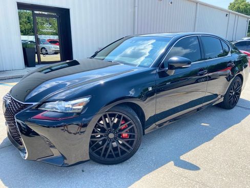 Used 2016 Lexus GS 350 F Sport w/ F Sport Package RWD image 1