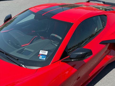 Used 2023 Chevrolet Corvette Stingray Premium Cpe w/ Z51 Performance Package RWD image 10