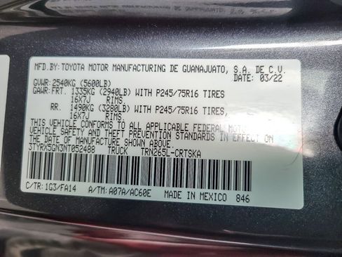 Used 2022 Toyota Tacoma SR image 21