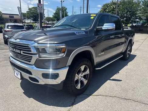 Used 2019 RAM 1500 Laramie AWD/4WD image 5
