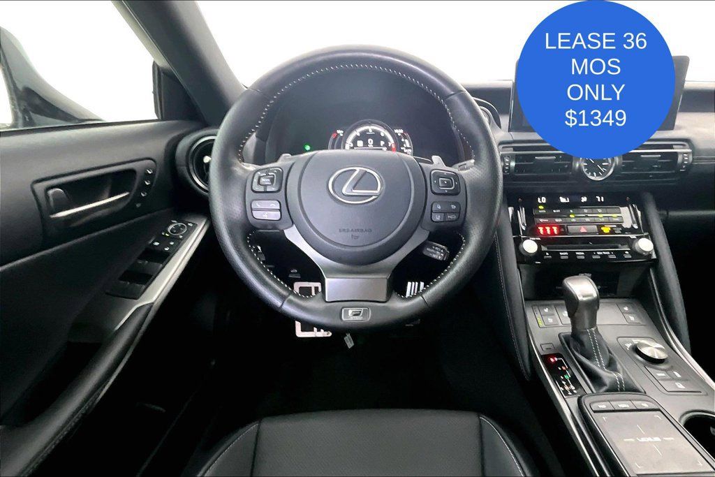 Used 2025 Lexus IS 500 w/ Accessory Package RWD image 6