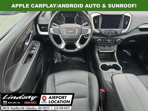 Used 2018 GMC Terrain SLT FWD image 21