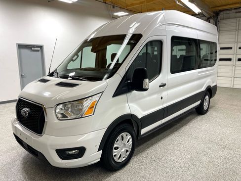 Used 2021 Ford Transit 350 XLT image 2