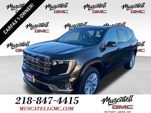 Used 2025 GMC Acadia Elevation w/ Elevation Premium Package AWD/4WD image 1