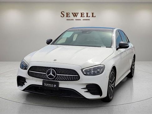 Used 2023 Mercedes-Benz E 350 Sedan image 1