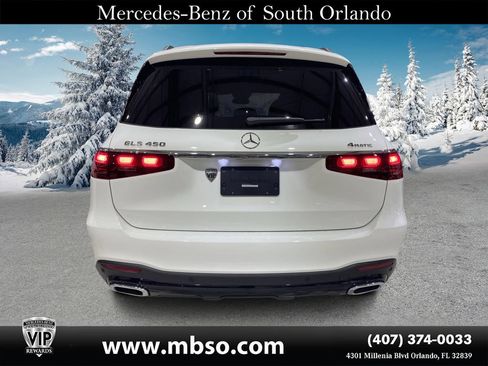 Certified 2026 Mercedes-Benz GLS 450 4MATIC image 17