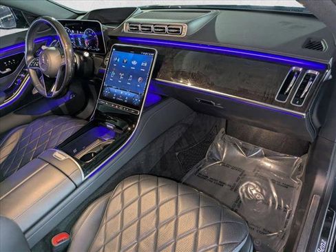 Certified 2021 Mercedes-Benz S 580 4MATIC Sedan image 22