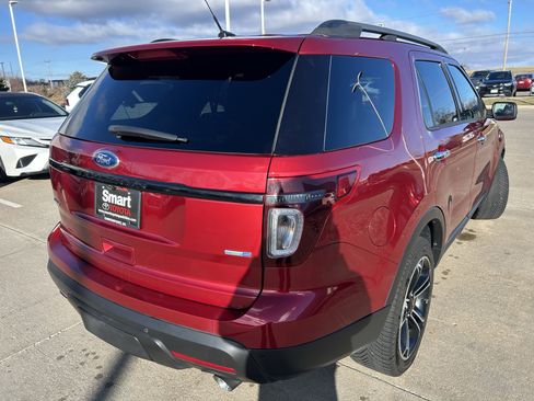 Used 2013 Ford Explorer Sport w/ Class III Trailer Tow Pkg image 6