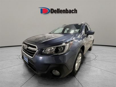 Used 2018 Subaru Outback 2.5i Premium