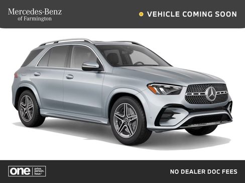 New 2026 Mercedes-Benz GLE 450 4MATIC image 1