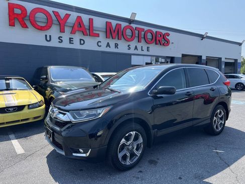 Used 2018 Honda CR-V EX image 1