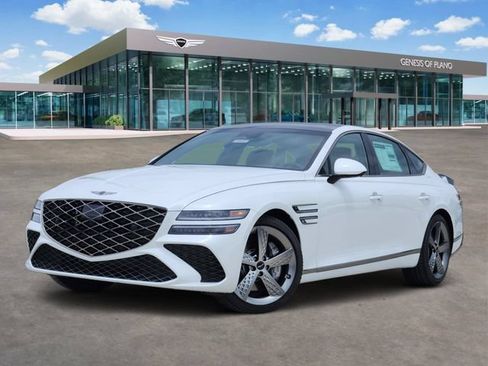 New 2027 Genesis G80 3.5T Sport Prestige AWD/4WD image 1