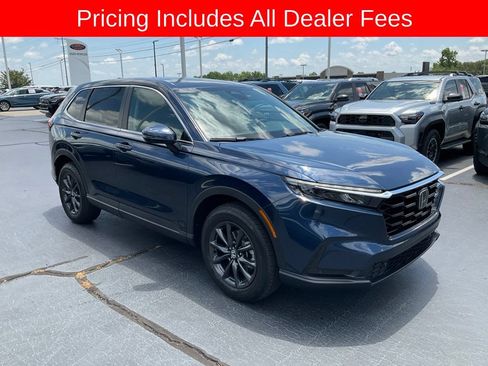 Used 2026 Honda CR-V EX-L image 21