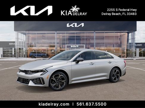 New 2026 Kia K5 GT-Line image 3