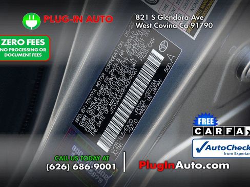 Used 2023 Toyota Mirai w/ Advanced Technology Package RWD image 8