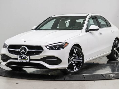 Certified 2024 Mercedes-Benz C 300 Sedan image 1