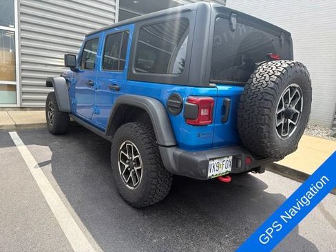 Used 2024 Jeep Wrangler Unlimited Rubicon w/ Capability Package AWD/4WD image 4