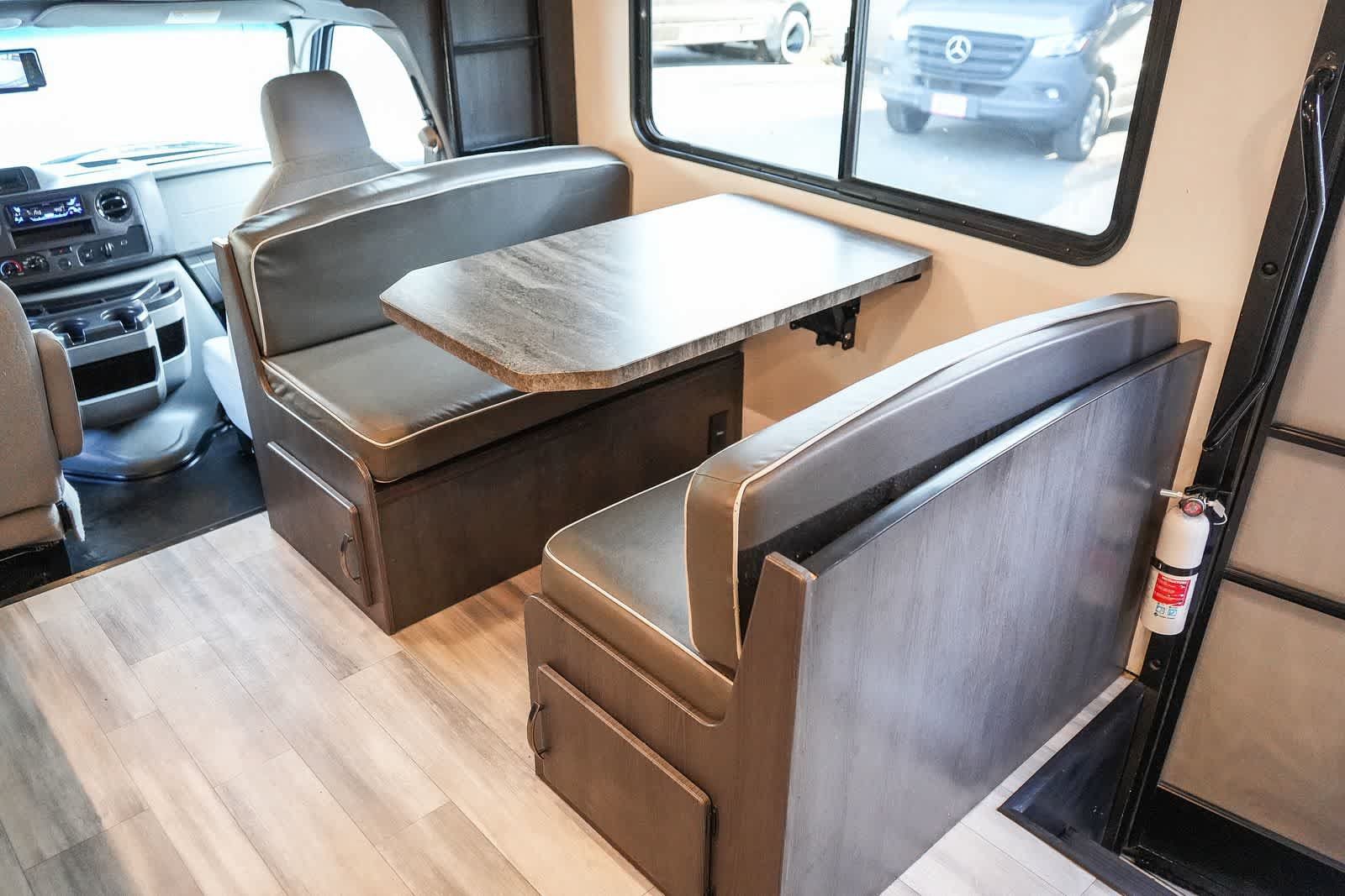 Used 2023 Ford E-450 and Econoline 450 Super Duty w/ Motorhome Prep Package RWD image 55