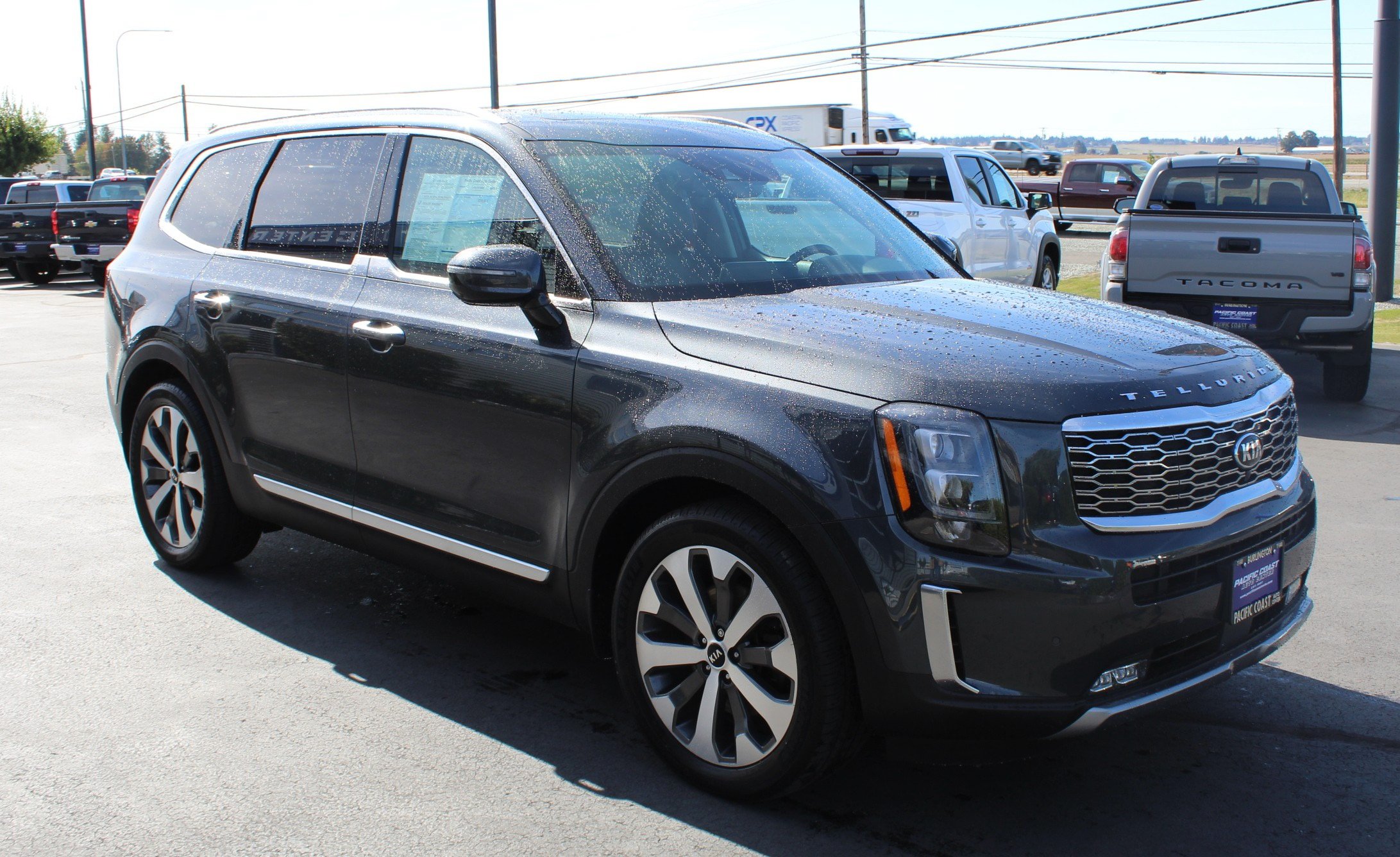 Used 2021 Kia Telluride SX AWD/4WD image 8