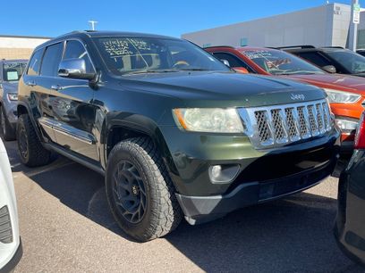 Used 2011 Jeep Grand Cherokee Overland