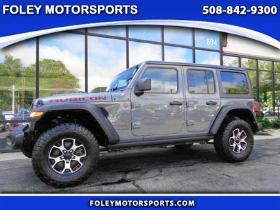 Used 2021 Jeep Wrangler Unlimited Rubicon w/ Dual Top Group