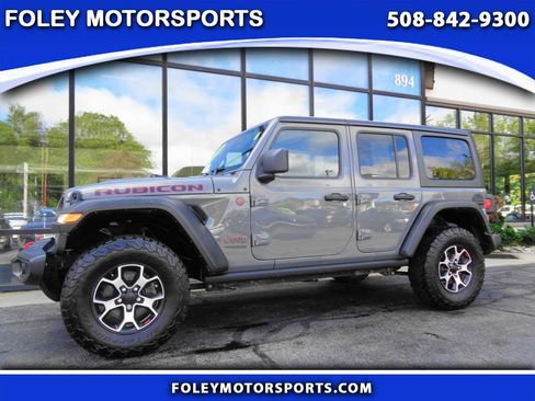 Used 2021 Jeep Wrangler Unlimited Rubicon w/ Dual Top Group image 1