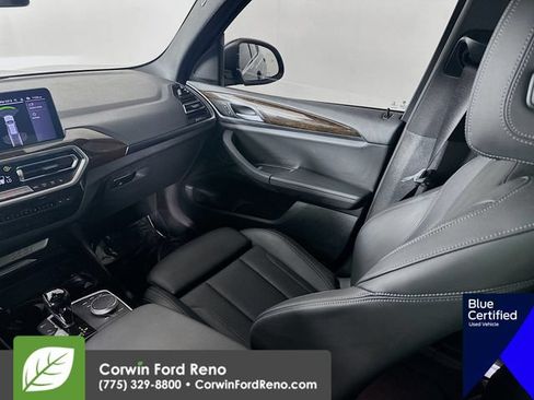 Used 2022 BMW X3 sDrive30i w/ Premium Package 2 (ZPA) RWD image 28