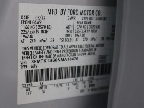 Used 2022 Ford Mustang Mach-E Select AWD/4WD image 33