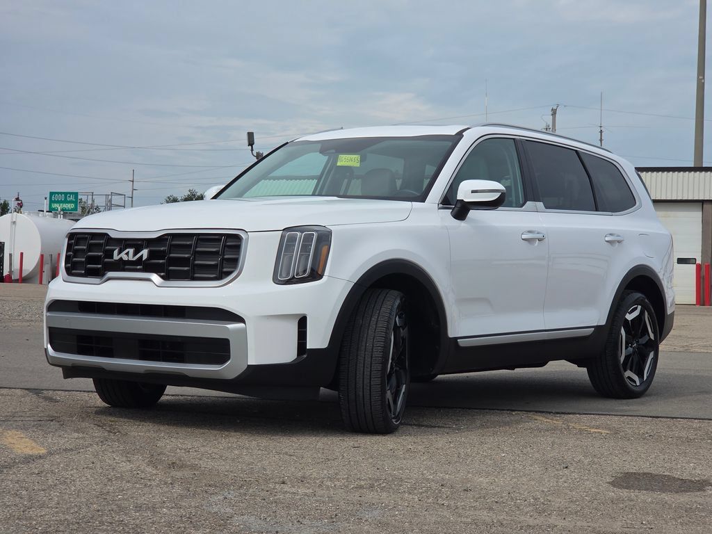 Used 2024 Kia Telluride S w/ S Sunroof Package AWD/4WD image 19