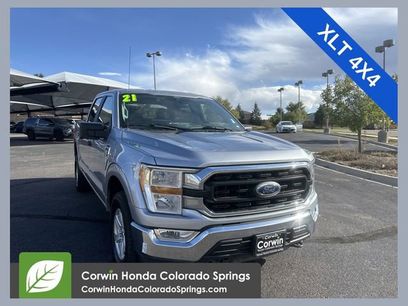 Used 2021 Ford F150 XLT